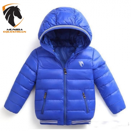 Kids Quilted Jacket